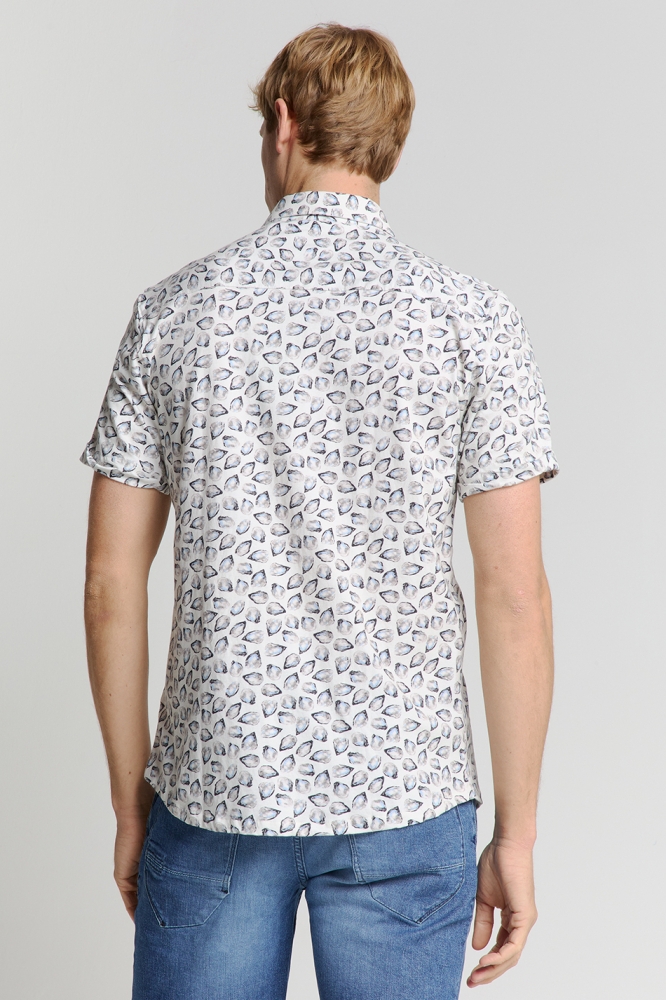JERSEY SHIRT 28440414 011 OFF WHITE